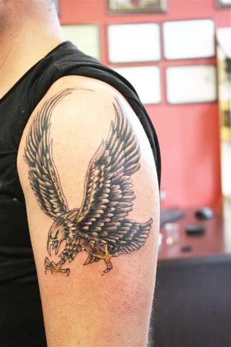65+ Small Eagle Tattoo Designs And Ideas For Men - Style Gesture