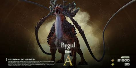 Final Fantasy 16 Bygul Hunt Location How To Find And Beat Bygul