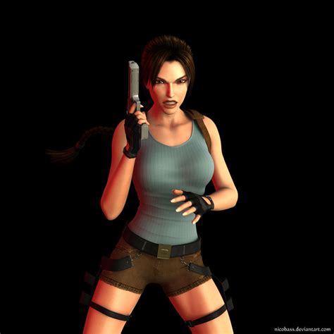 Lara Croft 94 By Nicobass On Deviantart