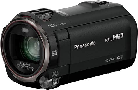 Bingua Com Panasonic Full HD Video Camera Camcorder HC V770 20X