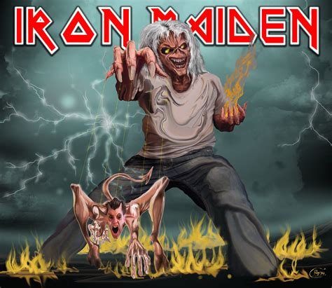 Iron Maiden Bands Groups Entertainment Hard Rock Heavy Metal Eddie