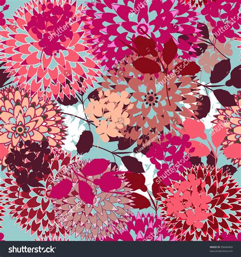 Our collection includes men's robes in bright whites, soft neutrals, and bold colors. Bright Floral Pattern Stock Vector Illustration 89646469 ...