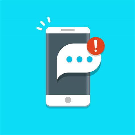 Phone Notification Illustrations Royalty Free Vector Graphics And Clip