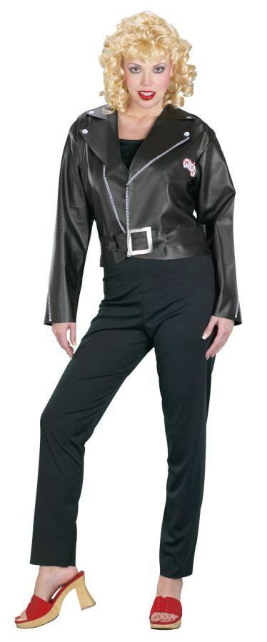 Folge deiner leidenschaft bei ebay! Womens Medium Adult Cool Sandy Grease Costume - Fifties ...