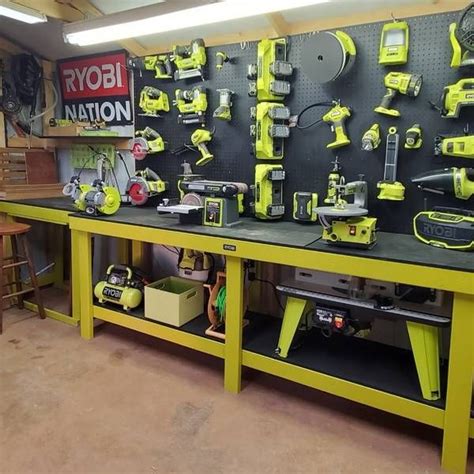 Ryobi Nation Ryobi Powered Work Shop Tool Storage Diy Diy Garage Storage Garage Tool Storage