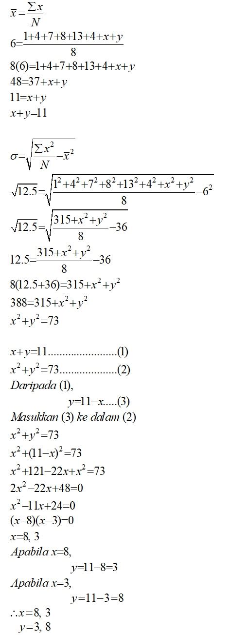 Salam cikgu, boleh share senarai semak tersebut ke nazre.rashid@gmail.com. Soalan Matematik Tambahan Tingkatan 4 Pdf