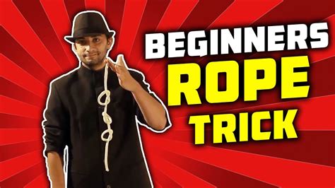 Easy Rope Magic Trick For Beginners That You Can Do Tutorial 690 Youtube