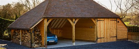 The timber also mimics the rustic chateau design of the home. Prefab Wooden Carport Kits | Carport Ideas