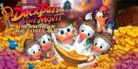 Ducktales The Movie El Tesoro De La Lámpara Perdida Aniversario 29