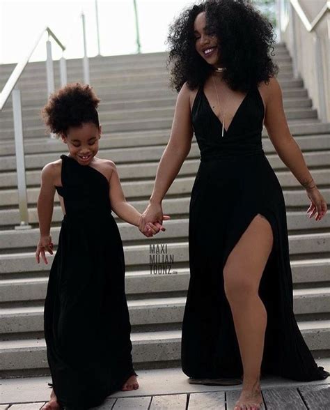 pin by portraits by tracylynne on ebony mother daughter outfits mommy daughter outfits mommy