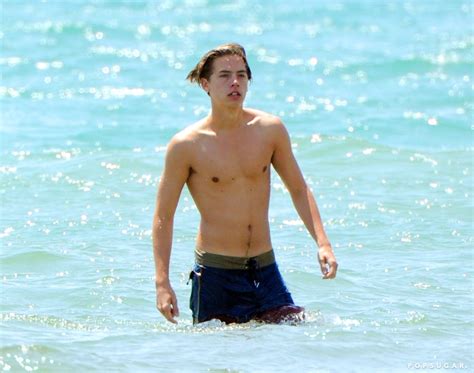 Cole Sprouse Shirtless Pictures POPSUGAR Celebrity Australia Photo 20