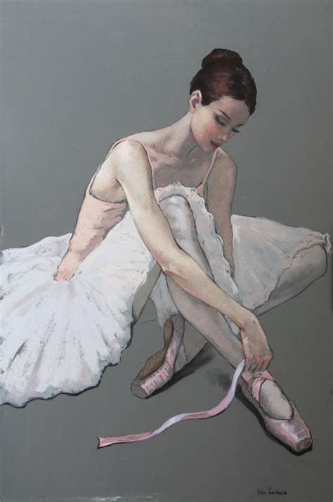 Hermosas Pinturas De Ballet Artista Katya Gridneva Transform The