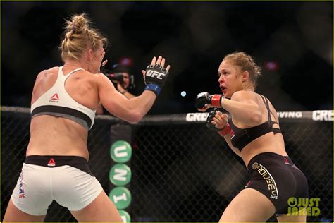 Did Ronda Rousey Predict Her Knock Out Ufc Loss To Holly Holm Video