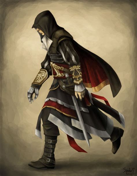 Altair Armour By Spader7 On Deviantart Assassins Creed Artwork