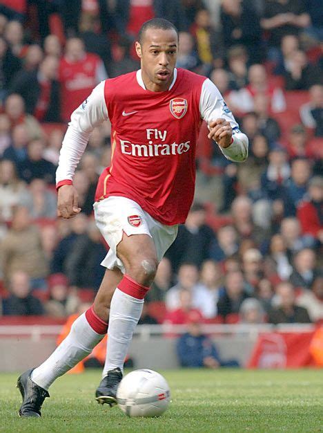 Thierry Henry After A Tricky Start He Established Himself As Perhaps