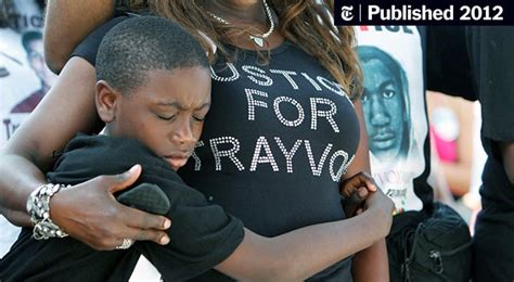 Trayvon Martin Shooting Prompts A Review Of Ideals The New York Times