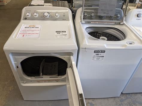 Rosehill Direct Ge Adora Washer Dryer Pair