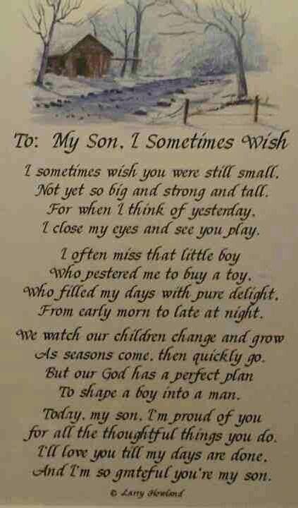 Cute Son Poem Baby Love Quotes Birthday Wishes For Son Son Quotes