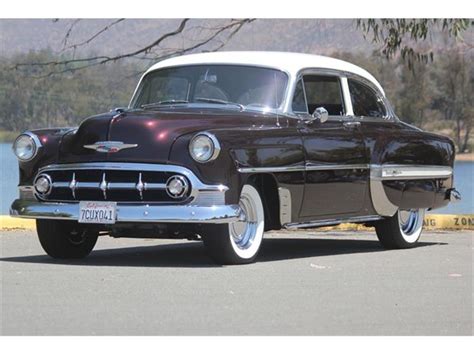 1953 Chevrolet Bel Air Classic Cars In California For Sale 25 Used Cars