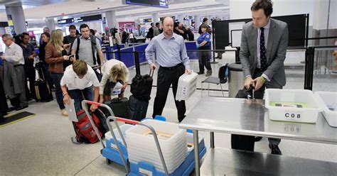 Faster Way To Avoid Long Airport Security Lines