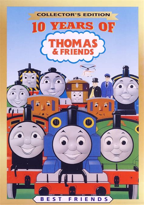 Thomas And Friends 10 Years Of Thomas And Friends Best Friends