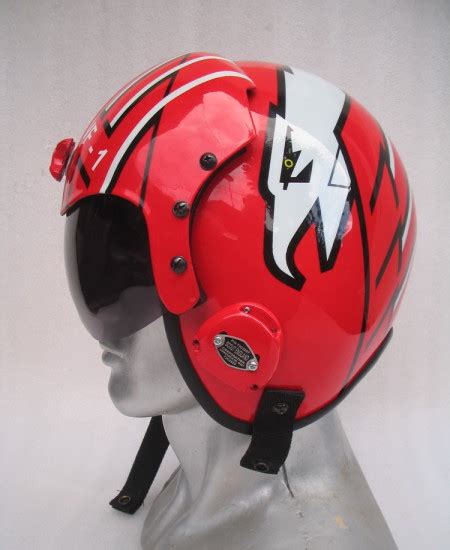 Top Gun Goose Helmet Custom And Handmade Replica Helmets