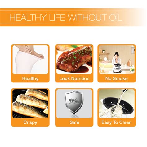 The air fryers are also efficient and can ensure that all your dishes are cooked evenly. Primada Malaysia. Primada Rotatable 3D Air Fryer