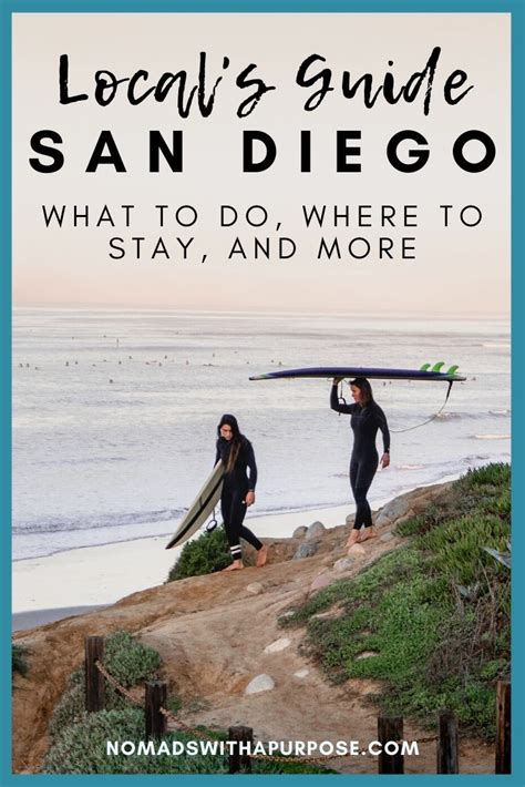 Ultimate Travel Guide To San Diego A Locals Guide On What To Do