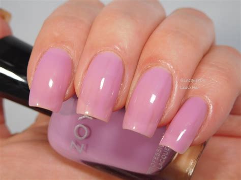 Lacquer Or Leave Her Zoya Kisses Pastel Jellies
