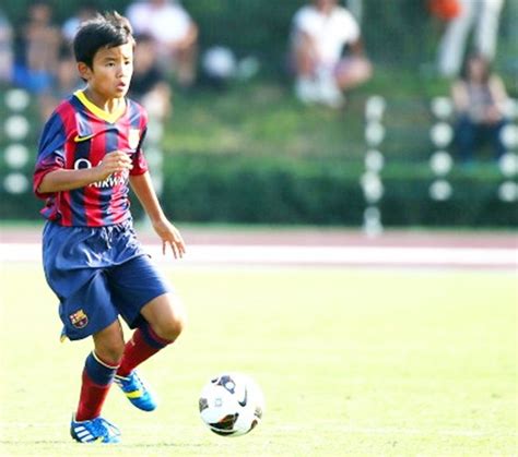 Meet 13 Year Old Japanese Messi Rediff Sports