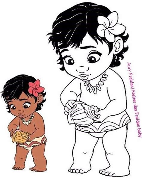 Moana Tumblr Dibujos De Princesas Disney Kawaii Para Colorear Realtec Sexiz Pix
