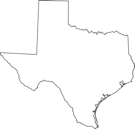 Texas Map With Cities And Counties Printables