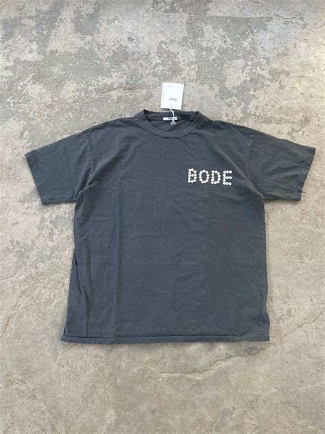 Bode Pearl Logo Shirt Grailed