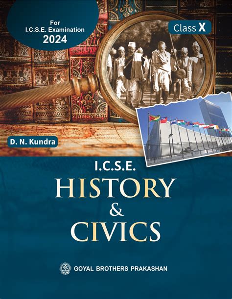 Icse History And Civics For Class 10 Academic Year 2023 24