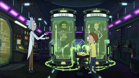 Video Adidas Rick And Morty Soccer Cleats Ad