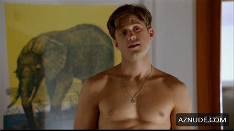 Deniz Akdeniz Aaron Tveit Underwear Shirtless Scene In Graceland The