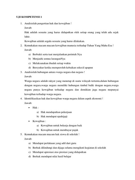 Semua mahasiswa perguruan tinggi memiliki nomor induk mahasiswa. 14+ Contoh Soal Tentang Hak Dan Kewajiban Bela Negara ...