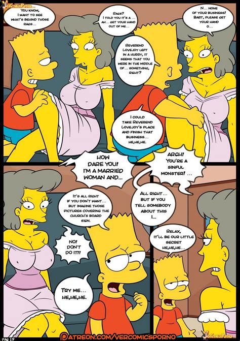 Post 3065646 Bart Simpson Comic Croc Sx Helen Lovejoy The Simpsons Vercomicsporno