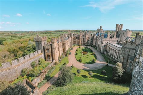 The Magnificent Arundel Castle In West Sussex England Hand Luggage Only Travel Food