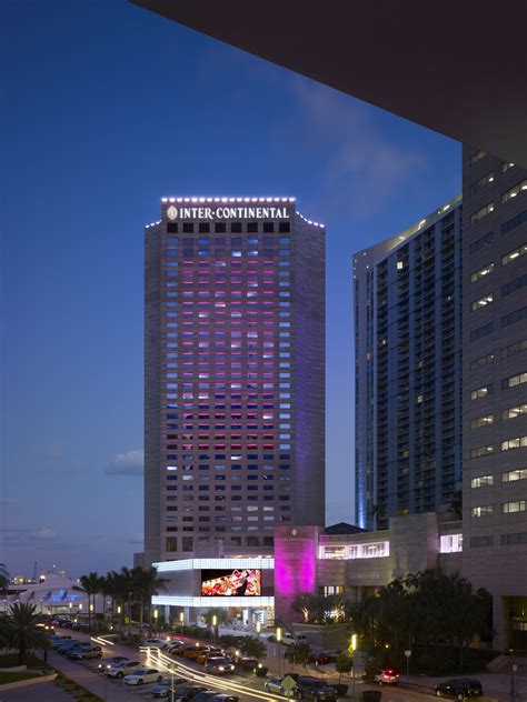 Intercontinental Hotel Miami Architect Magazine