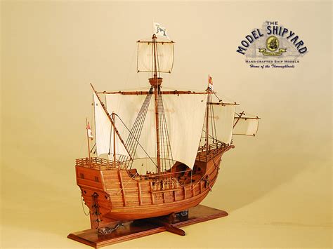 Santa Maria Model Ship Stephens And Kenau The Model Shipyard