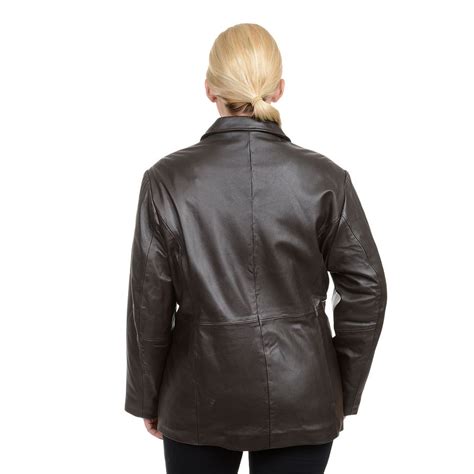Our Plus Size Excelled Leather Jacket Is In Short Supply In Spring 2023