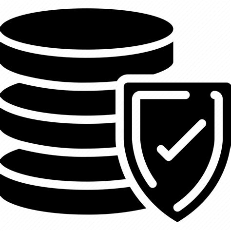 Data Database Protect Protection Secure Security Icon Download