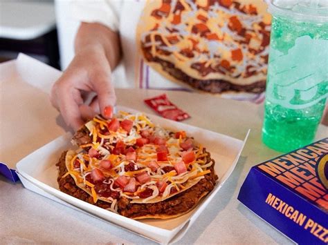 Taco Bell Is Bringing Back Mexican Pizza Again And Permanently