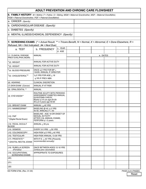 Dd Form 2766 Fill Out Sign Online And Download Fillable Pdf