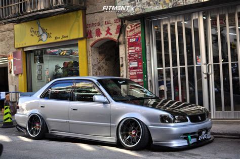 1999 Toyota Corolla Ve With 17x95 Ssr Sp3 And Dunlop 195x40 On Air