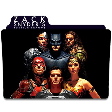 Zack Snyders Justice League 2021 Folder Icon By Ackermanop On Deviantart