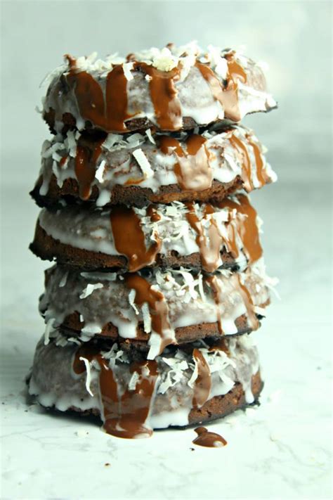 They require hours and hours of recipe testing to get the perfect texture and flavor but are well worth. BEST Keto Donuts! Low Carb Chocolate Donut Idea - Baked & Glazed - Quick & Easy Ketogenic Diet ...
