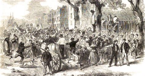 Black Thenjuly 13 1863 Beginning Of The New York Draft Riots Black Then