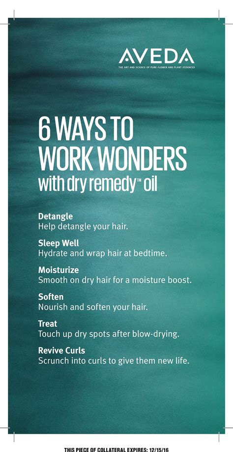 Great savings & free delivery / collection on many items. dry remedy™ daily moisturizing oil | Hair Oil | Aveda ...